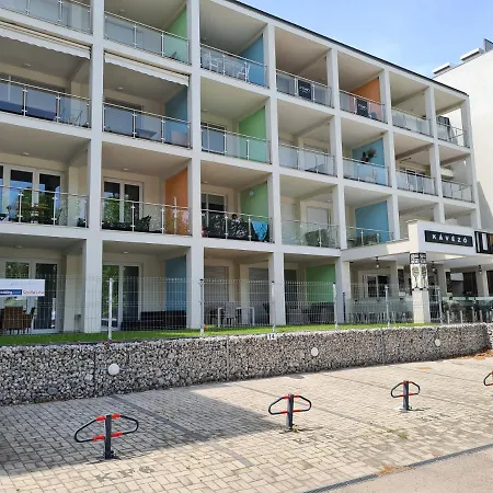 Lelle Riviera Апартаменты Балатонлелле